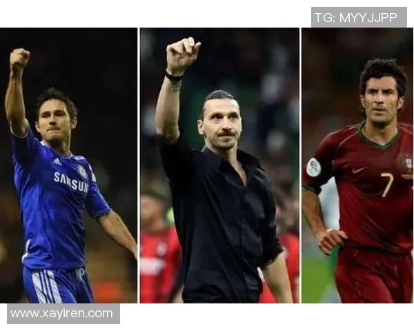 全球足球四大巨星盘点 他们是如何定义足球历史的